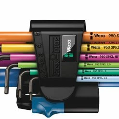 Wera 950/9 Hex-Plus Multicolour HF 1 Jeu De Clés Mâles Coudées