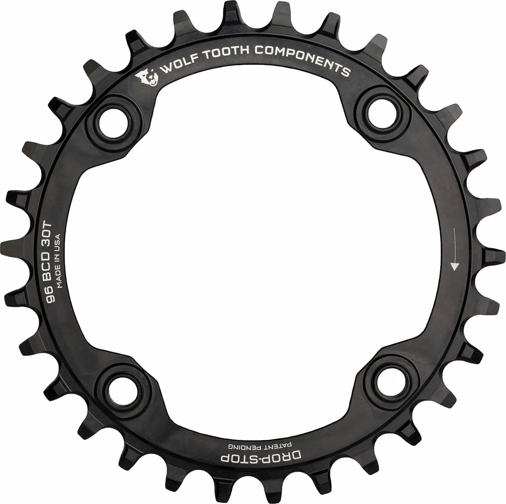 Wolf Tooth Components Plateau Shimano 96 BCD Symetric 4 Trous