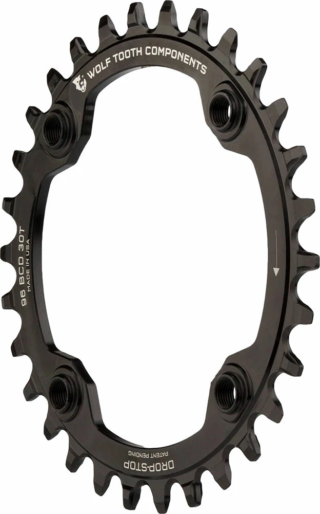 Wolf Tooth Components Plateau Shimano 96 BCD Symetric 4 Trous – Image 2