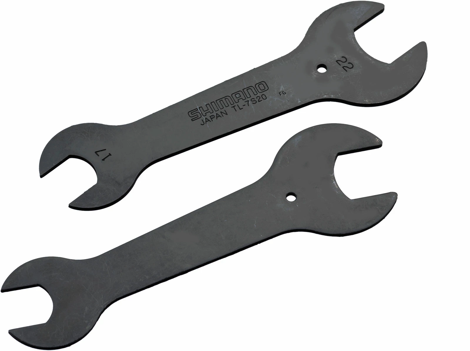 Shimano TL-7S20 Clé à Moyeu 17x22 Mm 2 Pièces