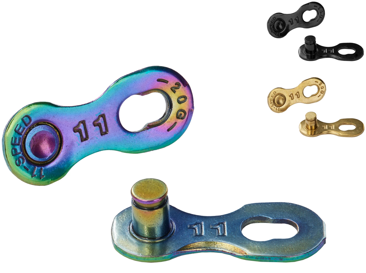 YBN QR Safety Links Fermeture De Chaîne 11 Fois