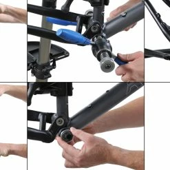 Bike-Discount Montage Complet (incl. Taraudage, Fraisage à Plat Et Montage)