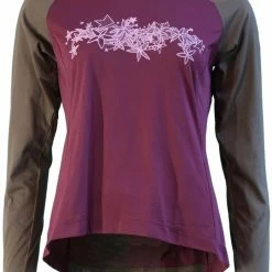 Zimtstern PureFlowz - Maillot MTB Manches Longues Femme