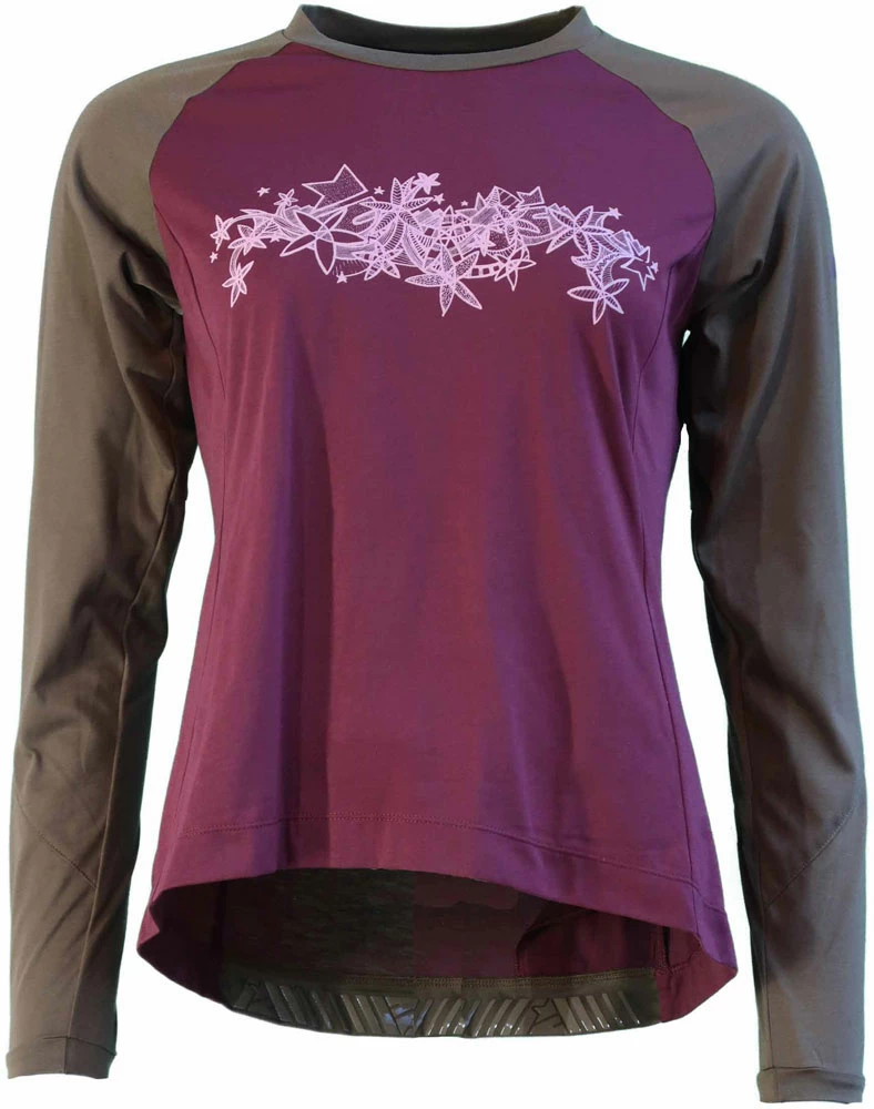 Zimtstern PureFlowz - Maillot MTB Manches Longues Femme