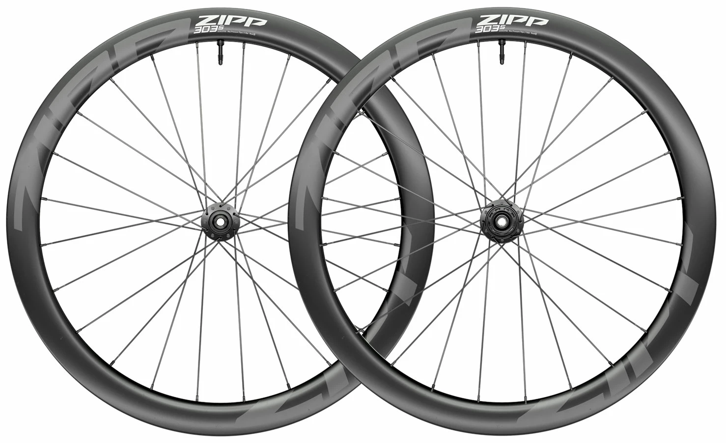 ZIPP Paire De Roues 303 S Carbon Disc Tubeless Sram/Shimano