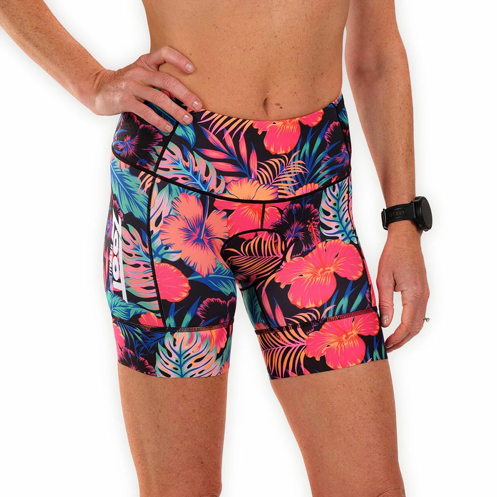 ZOOT LTD Tri 6" - Cuissard De Cyclisme Pour Femmes Avec Rembourrage