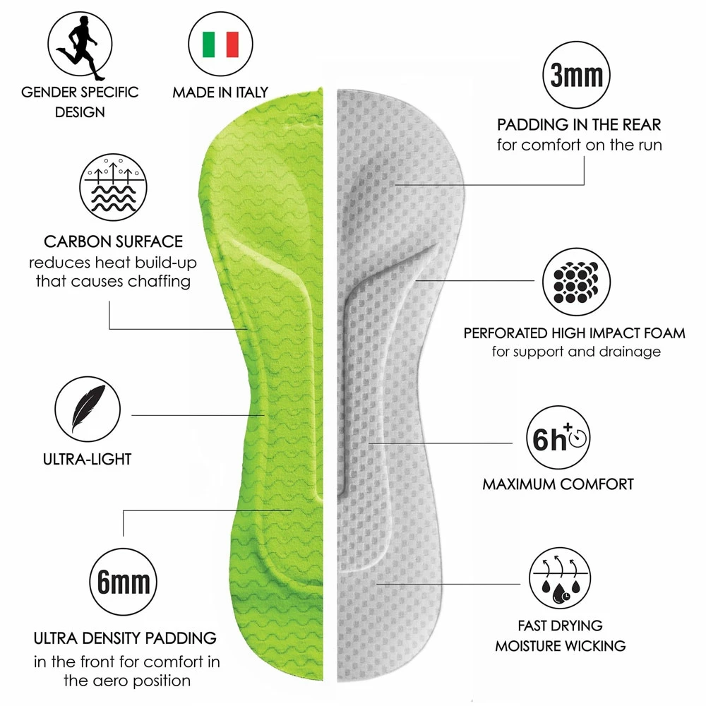 ZOOT LTD Tri 7" - Cuissard De Cyclisme Avec Rembourrage – Image 3