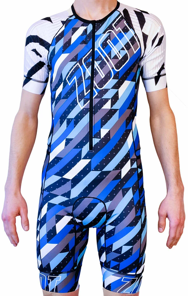 ZOOT LTD Tri Aero Racesuit - Maillot Une Pièce Avec Rembourrage