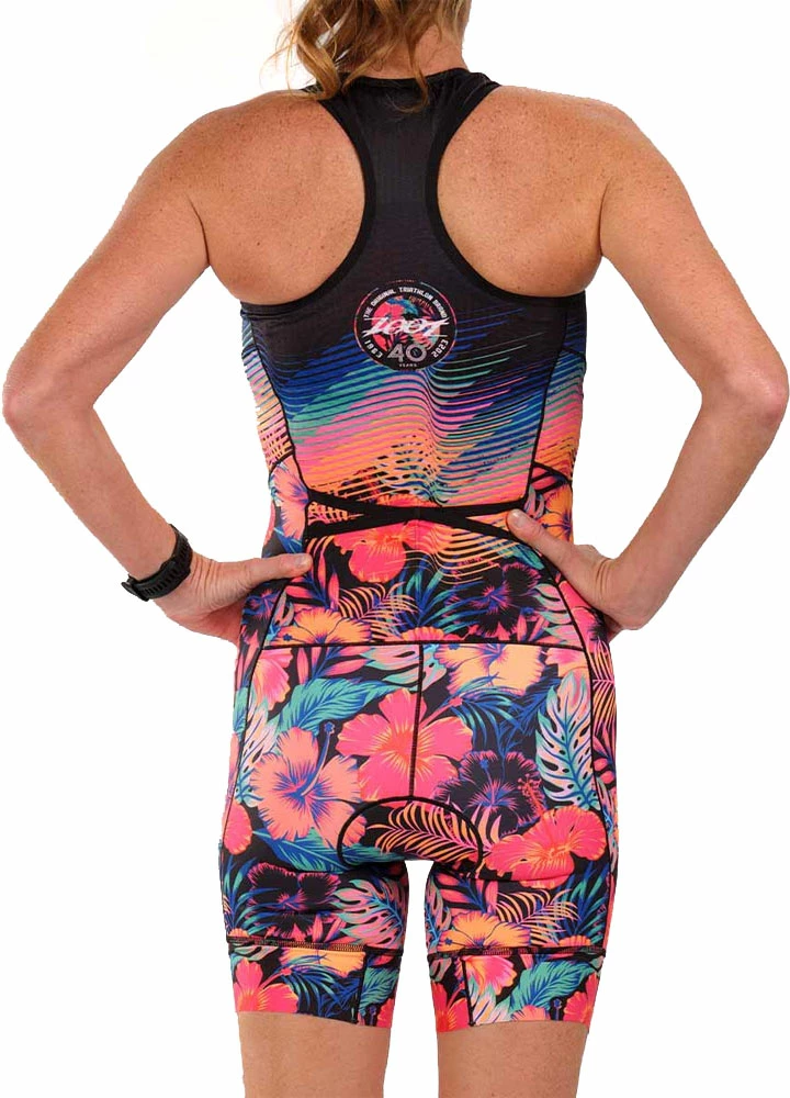 ZOOT LTD Tri Racesuit Full-Zip - Maillot Une Pièce Pour Femmes Avec Rembourrage – Image 2