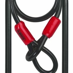 Abus Antivol à Arceau Facilo 32/150 Avec Câble Cobra En Boucle & Support USH32