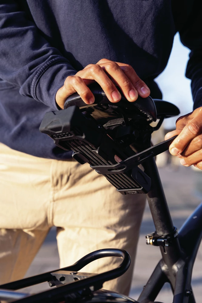 Abus SH-SF Adaptateur Pour Fixation De Selle, Housse De Pluie Incluse – Image 4