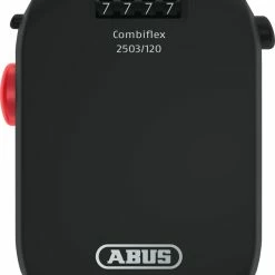 Abus Serrure à Câble Combiflex 2503/120 Roll-Back
