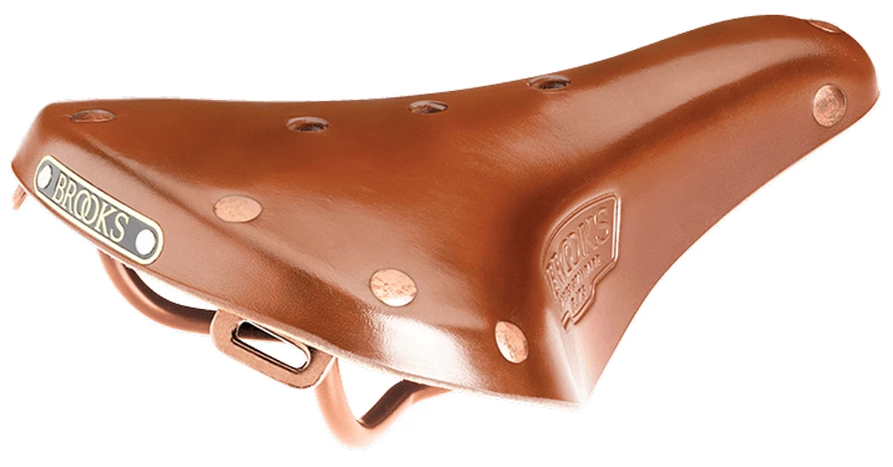 BROOKS Selle B17 Special Short Core En Cuir – Image 3