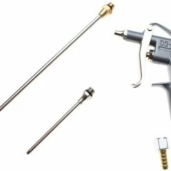 BGS Technic Pistolet De Soufflage D'air Comprimé Avec 3 Buses