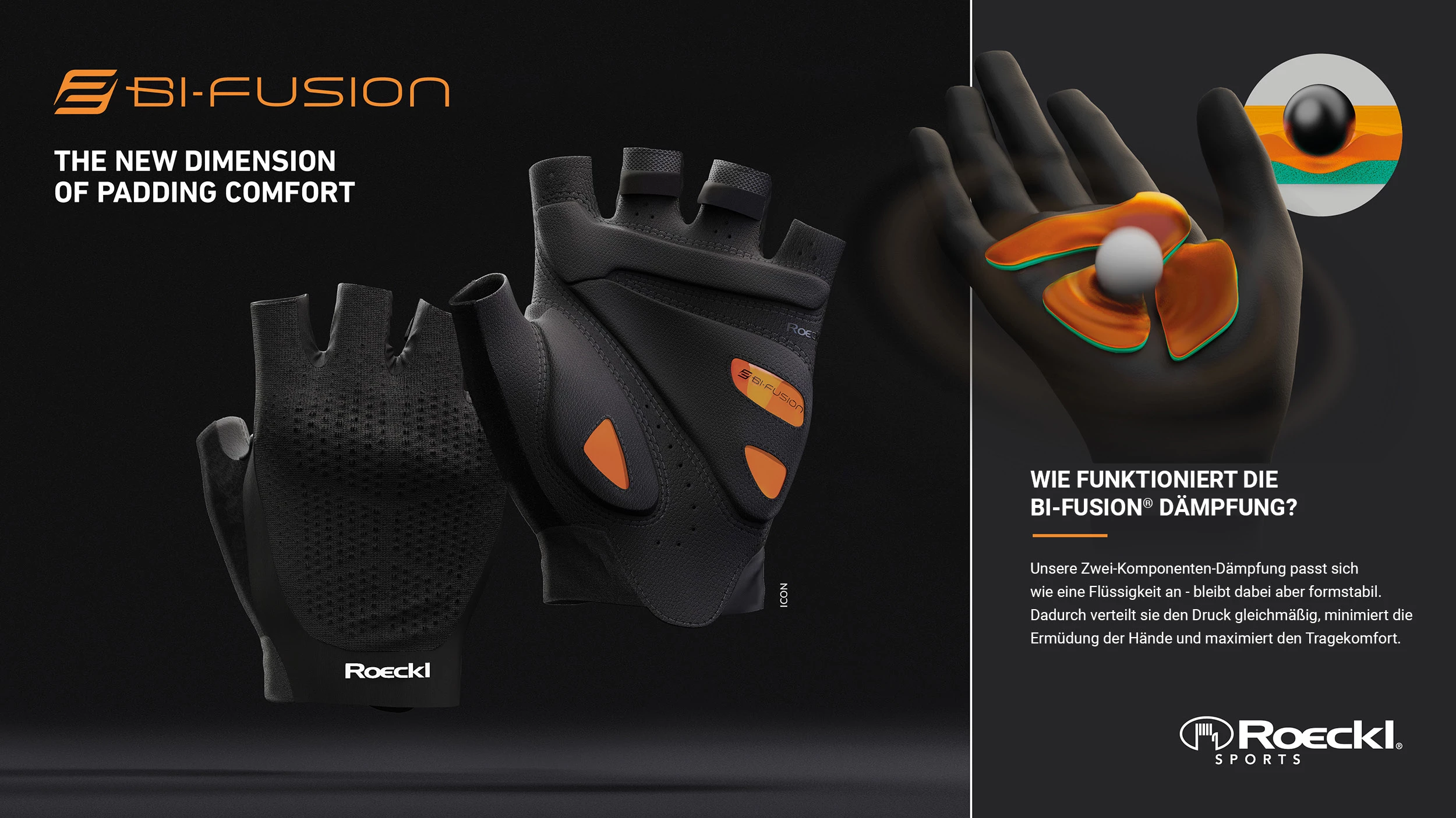 Roeckl Sports Icon - Bike Gloves – Image 4