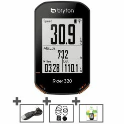 BRYTON Rider 320 E - Compteur De Vélo GPS