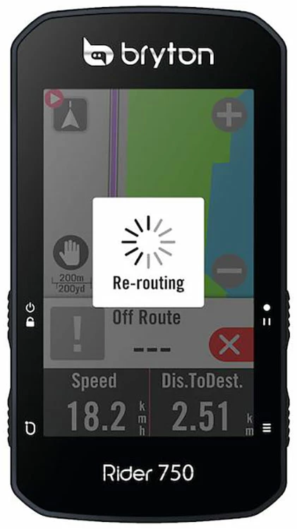 BRYTON Rider 750 E - Compteur De Vélo GPS – Image 4