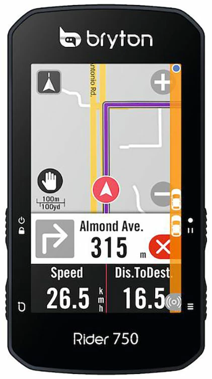 BRYTON Rider 750 E - Compteur De Vélo GPS – Image 6