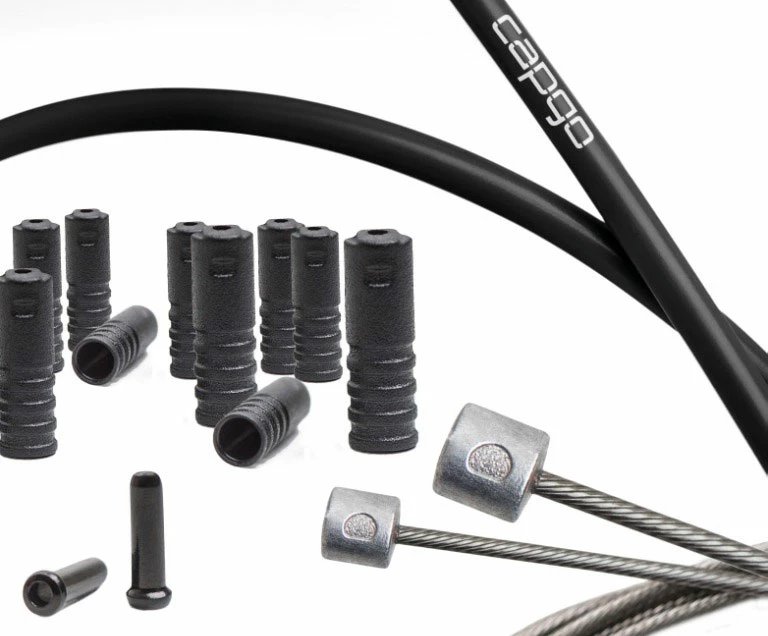 CAPGO BL ECO Jeu De Câbles De Dérailleur Long Shimano/SRAM – Image 2