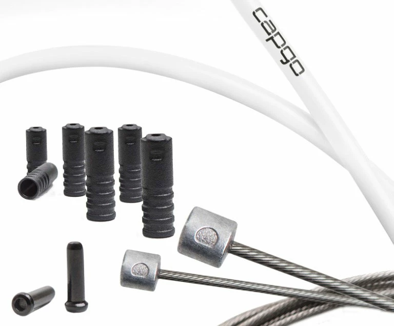 CAPGO BL ECO Jeu De Câbles De Dérailleur Shimano/SRAM – Image 3