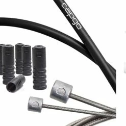 CAPGO BL ECO Jeu De Câbles De Dérailleur Long Shimano/SRAM