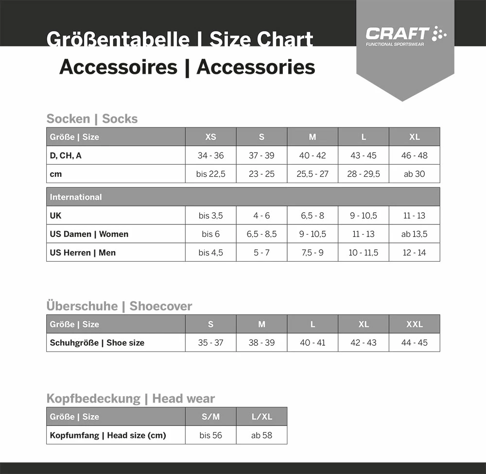 Craft Warm Mid Socks - Socks (2-pack) – Image 2