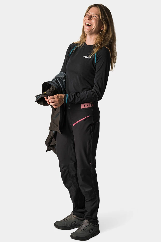 Dirtlej Trailscout Long Flex Black Label - Pantalon De VTT Pour Femmes – Image 3