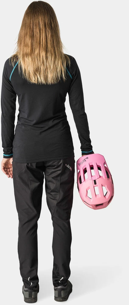 Dirtlej Trailscout Long Flex Black Label - Pantalon De VTT Pour Femmes – Image 4