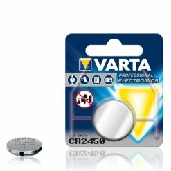 Varta CR 2450 Pile Bouton Au Lithium