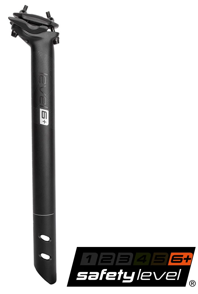 Ergotec Ray 6+ Ø 31,6 X 350mm Tige De Selle