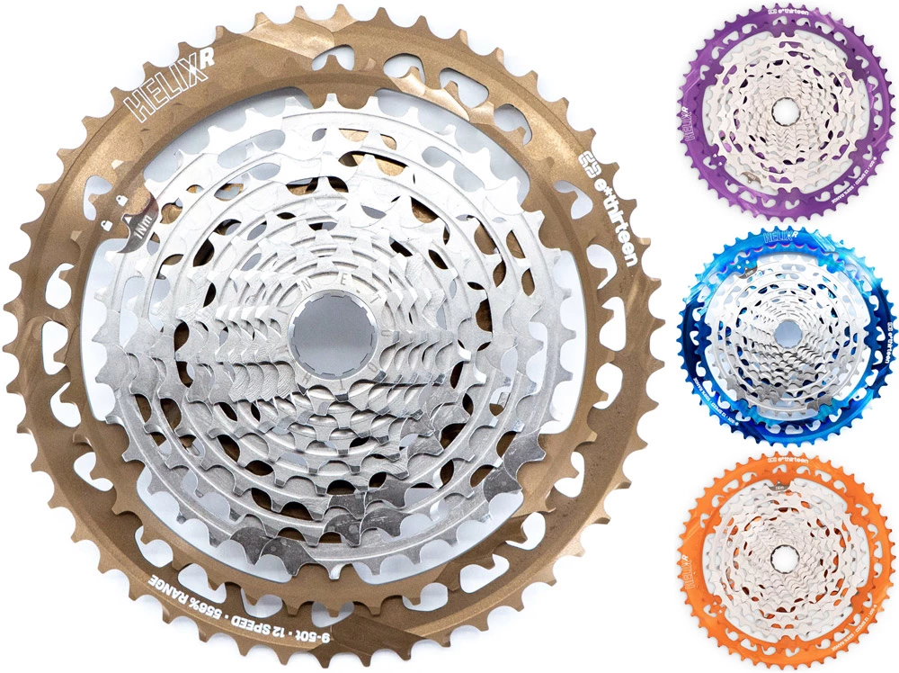 E-thirteen Cassette Helix R 12 Vitesses 9-50T