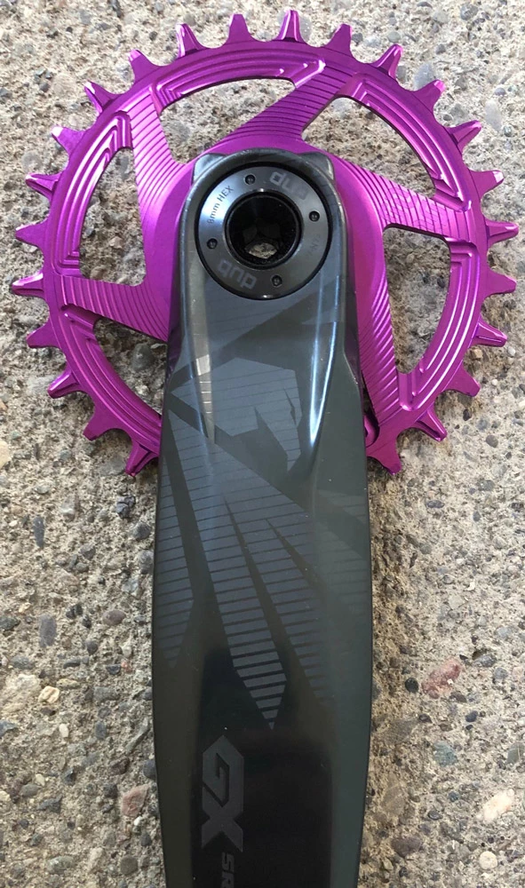 E-thirteen Plateau Helix R DM 30T Pour SRAM 11/12 Vitesses – Image 6