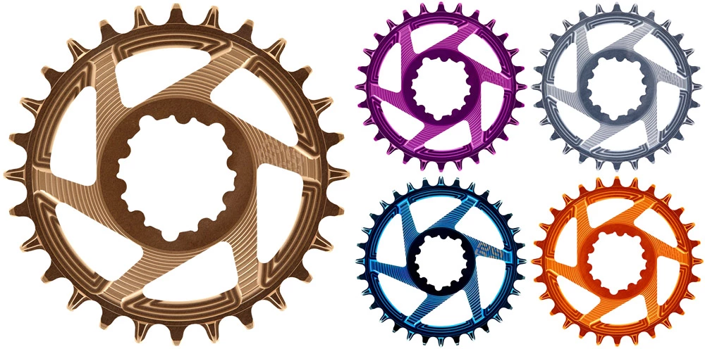 E-thirteen Plateau Helix R DM 34T Pour SRAM 11/12 Vitesses