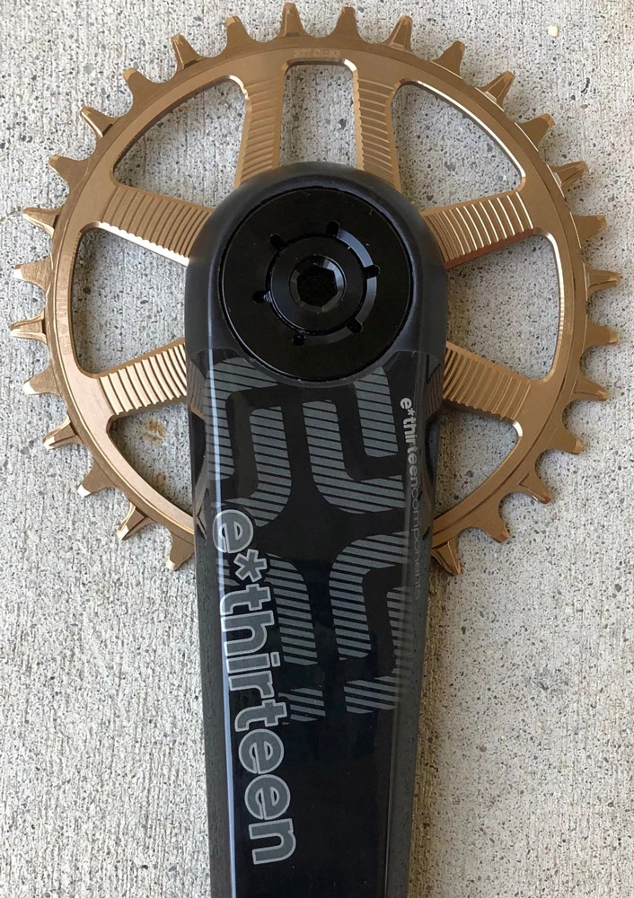 E-thirteen Plateau Helix R DirectMount 34T Pour 11/12 Vitesses – Image 3