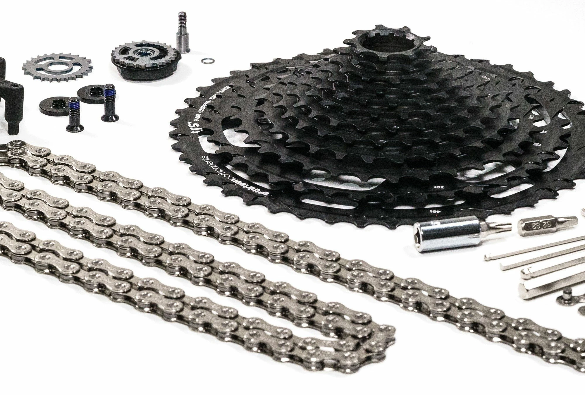 E-thirteen Kit De Mise à Niveau TRS+ 12 Vitesses