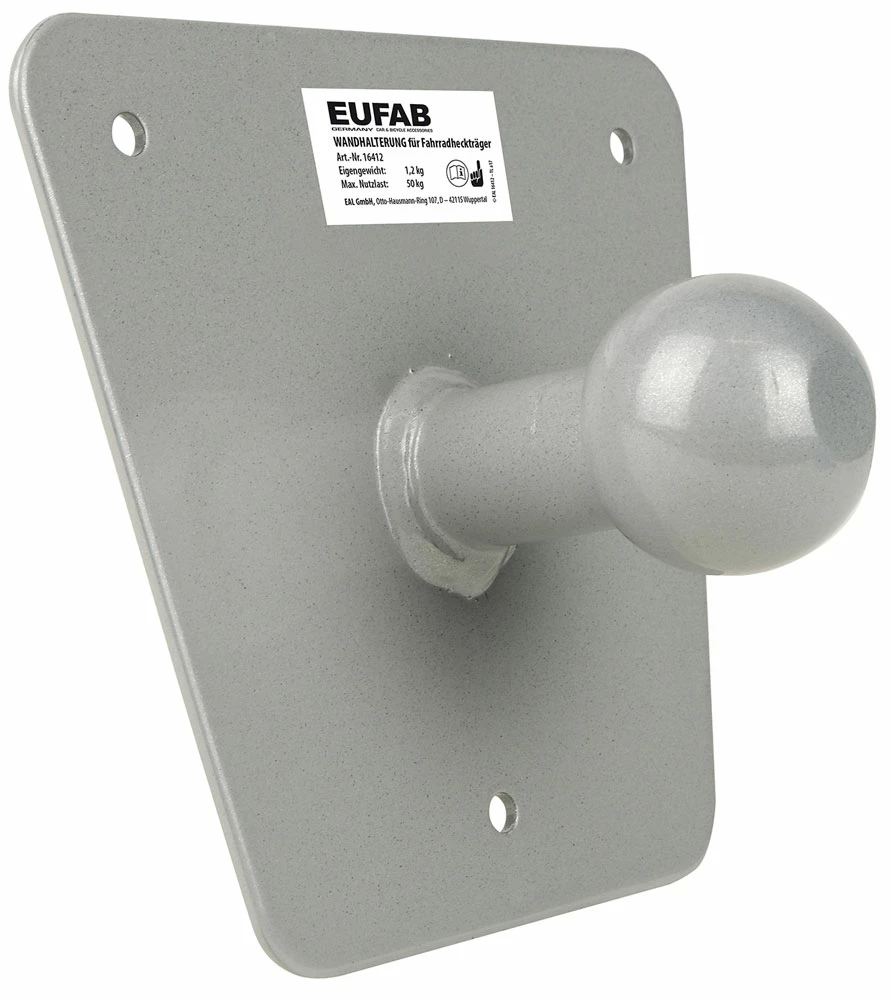 EUFAB Wandhalterung Für Fahrradträger Kurz