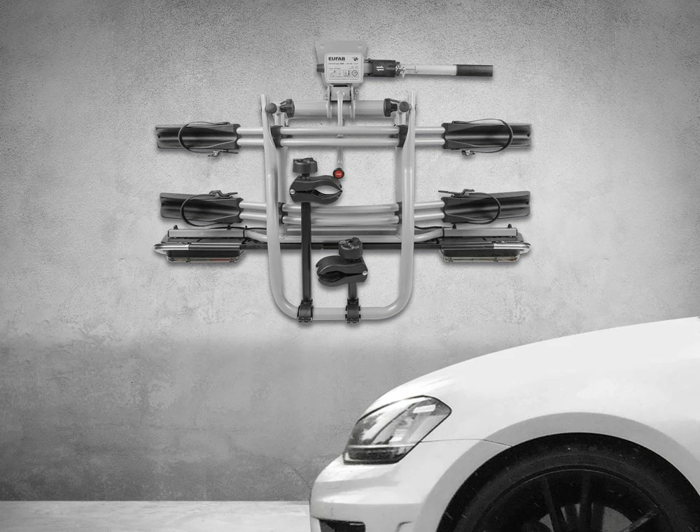 EUFAB Wandhalterung Für Fahrradträger Kurz – Image 2