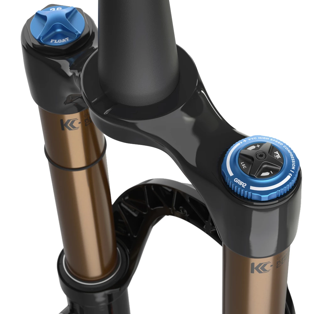 Fox Racing 36 K Float 29" Factory E-Optimized Grip2 Tapered Boost – Image 6