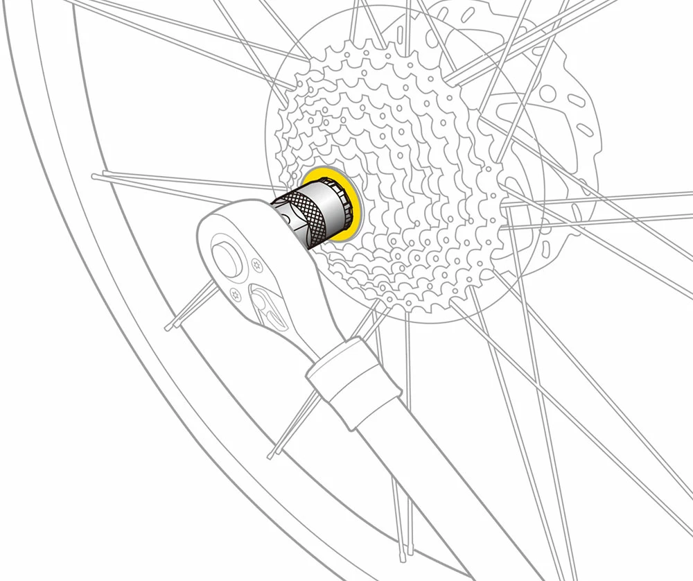 Topeak Outil Freewheel Remover – Image 2