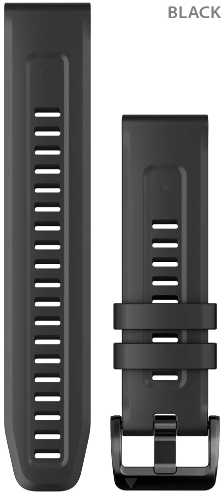 Garmin Fenix 7 /EPIX Quickfit® Bracelet En Silicone 22 Mm – Image 2