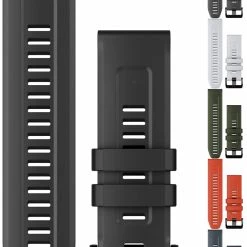 Garmin Fenix 7X Quickfit® Bracelet En Silicone 26 Mm