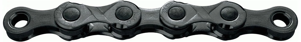 KMC Chaîne E12 BlackTech 12 Vitesses Pour Vélos électriques