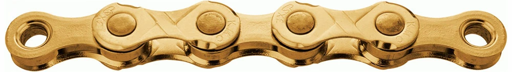 KMC Chaîne E12 Ti-N 12 Vitesses Pour Vélos électriques