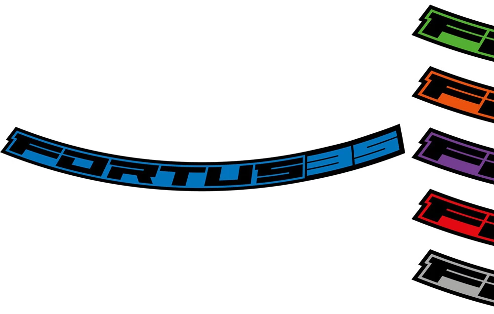 HOPE Fortus 35W 27.5 Decal Kit