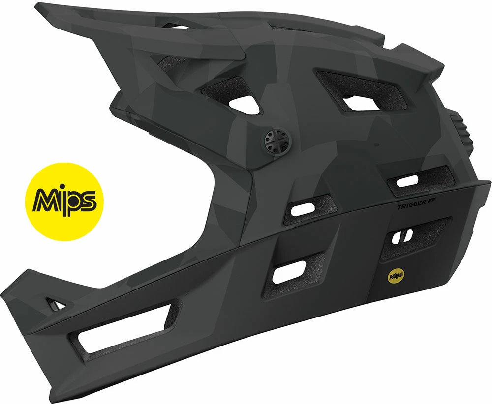 IXS Trigger FF MIPS Camo - Fullface Helmet