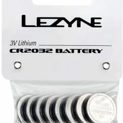 Lezyne CR 2032, Pile 3,6 Volts Pour Femto Drive LED Light, 8 Pièces