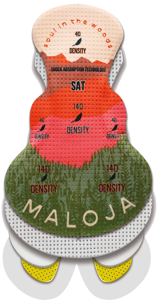 Maloja GaisbergM. - Pantalon à Bretelles Pour Femmes Avec Rembourrage – Image 3