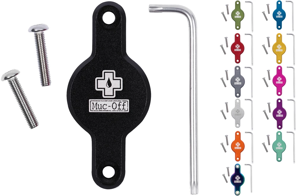 Muc-Off Porte-étiquette Sécurisé Pour Apple AirTag