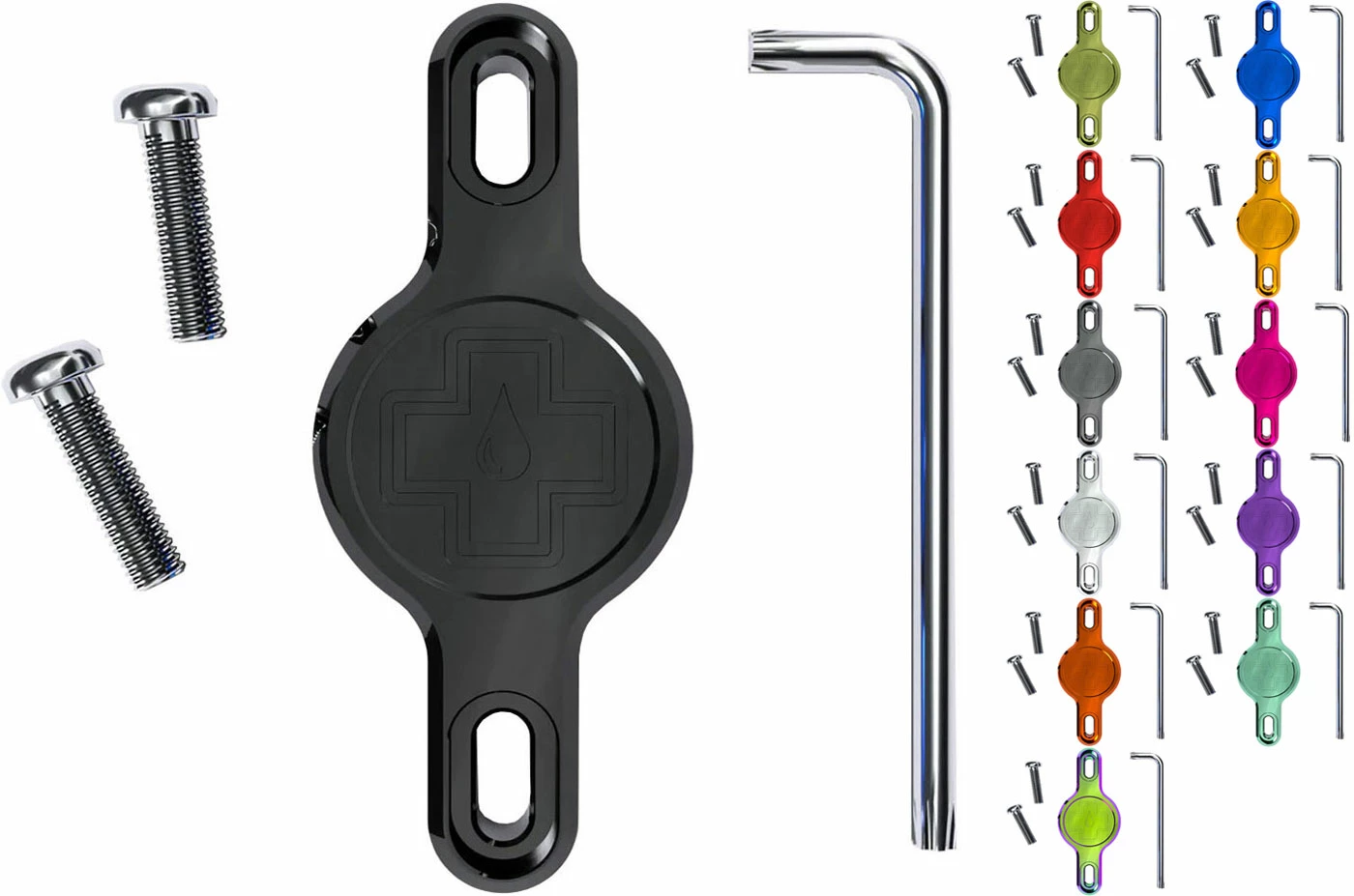 Muc-Off Secure Tag Holder V2 Pour Apple AirTag