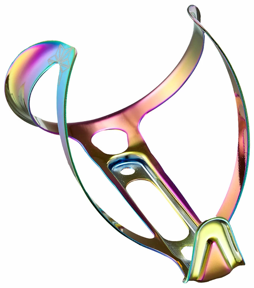 Supacaz Fly Cage Ano Oil Slick Porte-bouteille – Image 2